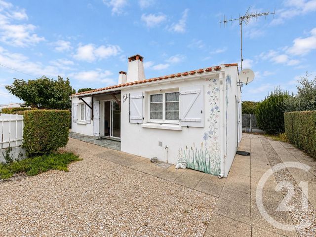 maison à vendre - 3 pièces - 67.48 m2 - ST HILAIRE DE RIEZ - 85 - PAYS-DE-LOIRE - Century 21 Atlantique Immo
