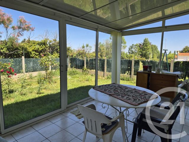 maison à vendre - 3 pièces - 76.36 m2 - ST HILAIRE DE RIEZ - 85 - PAYS-DE-LOIRE - Century 21 Atlantique Immo