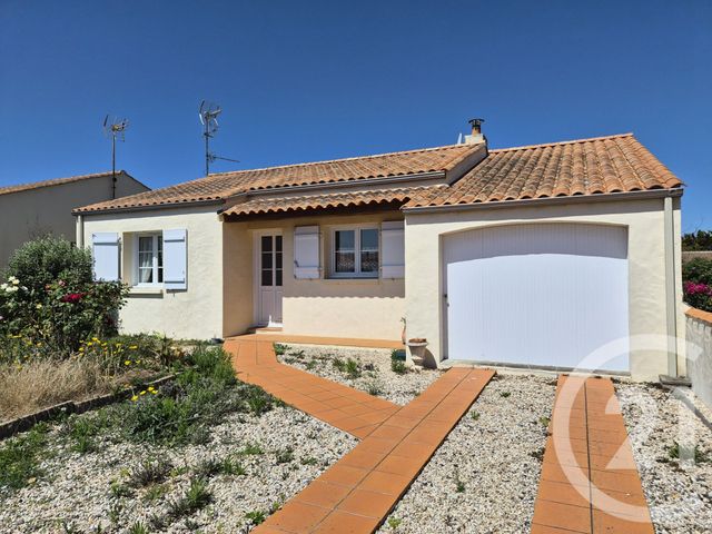 maison à vendre - 3 pièces - 76.36 m2 - ST HILAIRE DE RIEZ - 85 - PAYS-DE-LOIRE - Century 21 Atlantique Immo