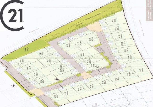 terrain à vendre - 442.0 m2 - COMMEQUIERS - 85 - PAYS-DE-LOIRE - Century 21 Atlantique Immo terrain à vendre - 442.0 m2 - COMMEQUIERS - 85 - PAYS-DE-LOIRE - Century 21 Atlantique Immo