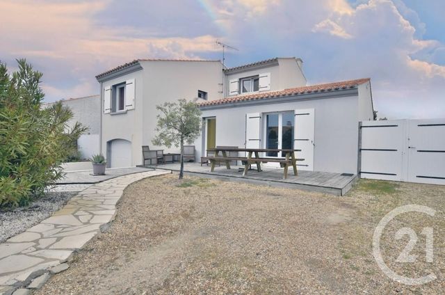 maison à vendre - 4 pièces - 109.15 m2 - ST HILAIRE DE RIEZ - 85 - PAYS-DE-LOIRE - Century 21 Atlantique Immo maison à vendre - 4 pièces - 109.15 m2 - ST HILAIRE DE RIEZ - 85 - PAYS-DE-LOIRE - Century 21 Atlantique Immo
