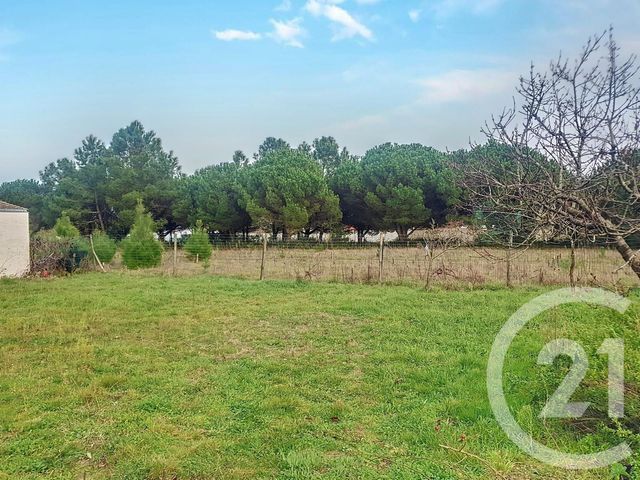 terrain à vendre - 563.0 m2 - ST HILAIRE DE RIEZ - 85 - PAYS-DE-LOIRE - Century 21 Atlantique Immo