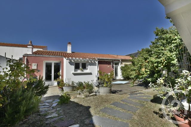 maison à vendre - 5 pièces - 89.28 m2 - ST HILAIRE DE RIEZ - 85 - PAYS-DE-LOIRE - Century 21 Atlantique Immo