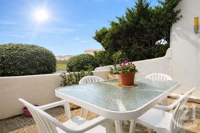 Appartement T3 à vendre - 3 pièces - 41.85 m2 - ST HILAIRE DE RIEZ - 85 - PAYS-DE-LOIRE - Century 21 Atlantique Immo