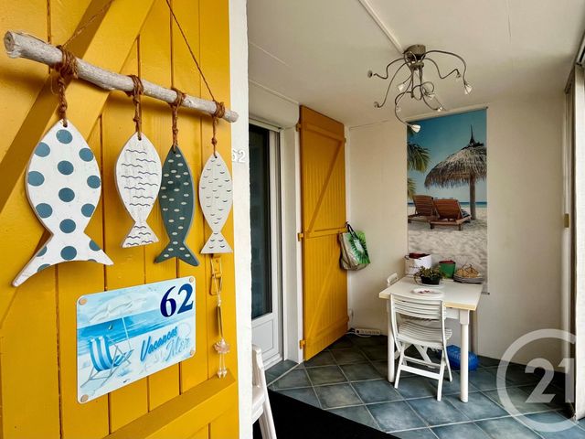 Appartement T3 à vendre - 3 pièces - 41.85 m2 - ST HILAIRE DE RIEZ - 85 - PAYS-DE-LOIRE - Century 21 Atlantique Immo