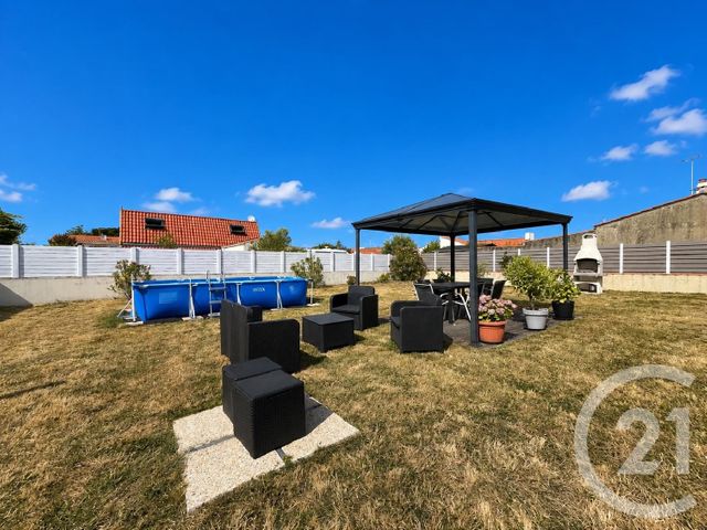 maison à vendre - 6 pièces - 147.35 m2 - ST HILAIRE DE RIEZ - 85 - PAYS-DE-LOIRE - Century 21 Atlantique Immo