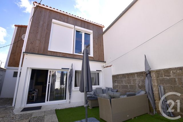 maison à vendre - 3 pièces - 49.02 m2 - ST HILAIRE DE RIEZ - 85 - PAYS-DE-LOIRE - Century 21 Atlantique Immo