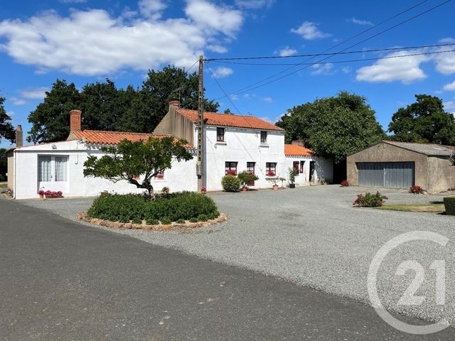 maison - COMMEQUIERS - 85