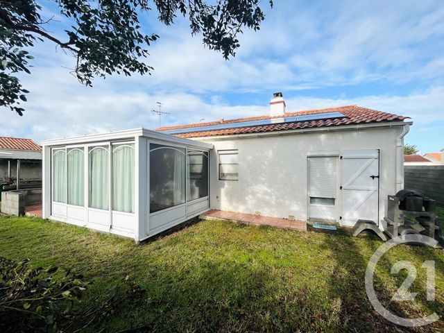 maison à vendre - 5 pièces - 91.89 m2 - ST HILAIRE DE RIEZ - 85 - PAYS-DE-LOIRE - Century 21 Atlantique Immo