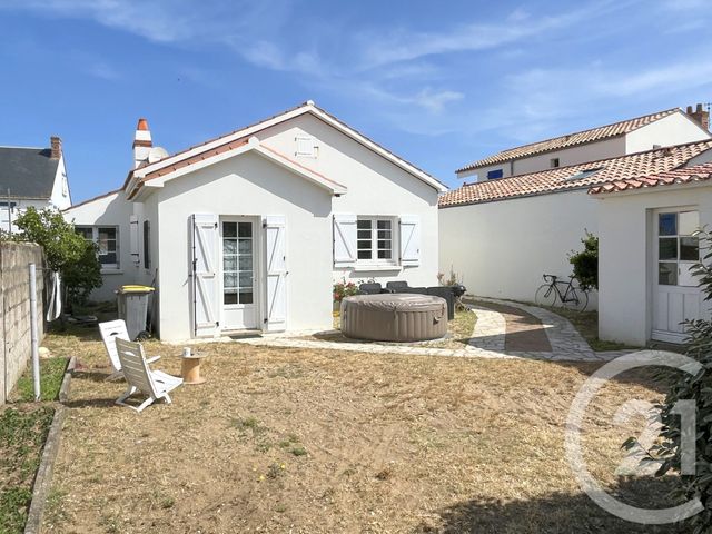 maison à vendre - 3 pièces - 75.07 m2 - ST HILAIRE DE RIEZ - 85 - PAYS-DE-LOIRE - Century 21 Atlantique Immo