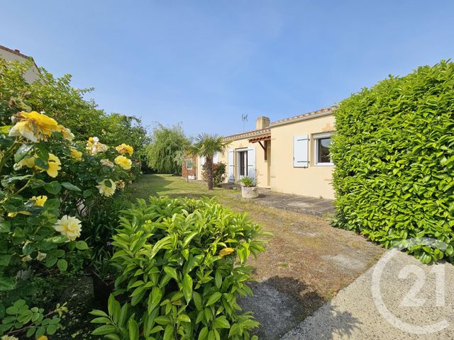maison à vendre - 5 pièces - 127.0 m2 - ST HILAIRE DE RIEZ - 85 - PAYS-DE-LOIRE - Century 21 Atlantique Immo