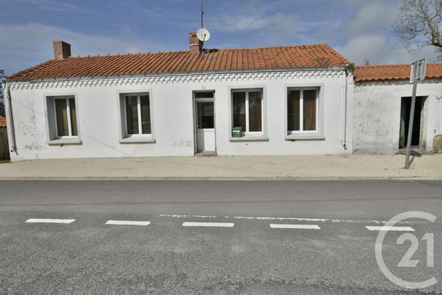 maison à vendre - 3 pièces - 80.0 m2 - COEX - 85 - PAYS-DE-LOIRE - Century 21 Atlantique Immo