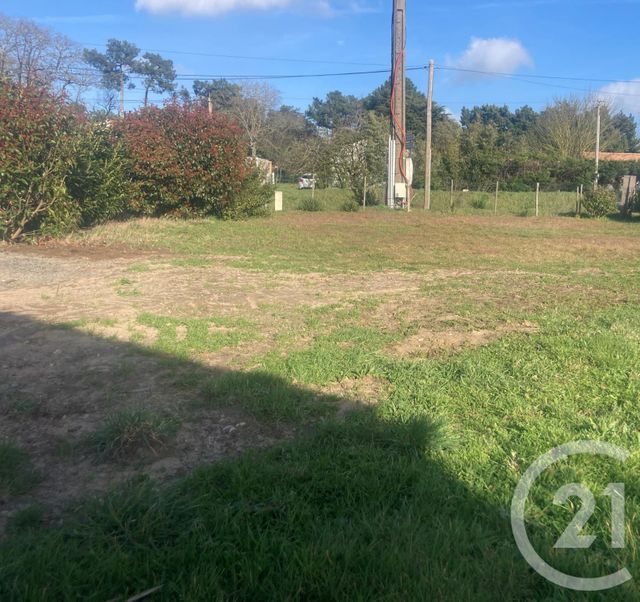 terrain à vendre - 405.0 m2 - ST HILAIRE DE RIEZ - 85 - PAYS-DE-LOIRE - Century 21 Atlantique Immo