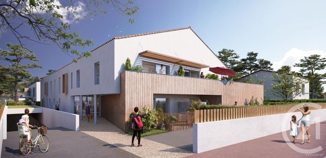 Appartement T3 à vendre - 3 pièces - 64.5 m2 - ST GILLES CROIX DE VIE - 85 - PAYS-DE-LOIRE - Century 21 Atlantique Immo
