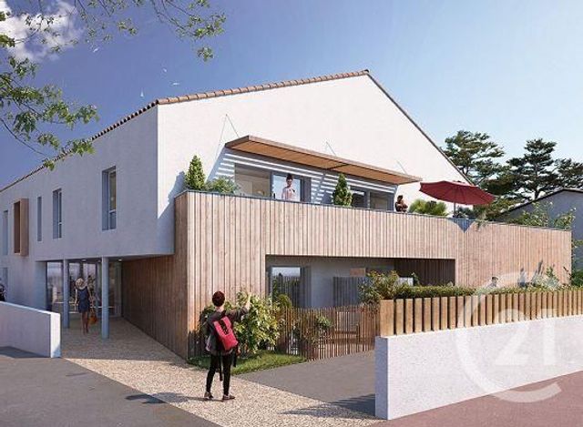 Appartement T3 à vendre - 3 pièces - 73.4 m2 - ST GILLES CROIX DE VIE - 85 - PAYS-DE-LOIRE - Century 21 Atlantique Immo
