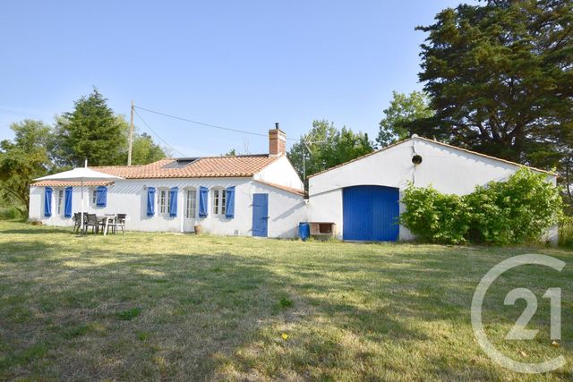 maison - SALLERTAINE - 85