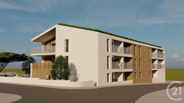 Appartement F4 à vendre - 4 pièces - 85.8 m2 - ST HILAIRE DE RIEZ - 85 - PAYS-DE-LOIRE - Century 21 Atlantique Immo