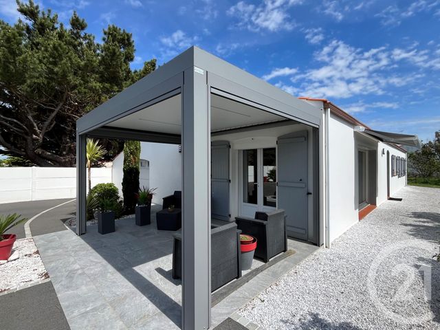 maison à vendre - 5 pièces - 119.0 m2 - ST HILAIRE DE RIEZ - 85 - PAYS-DE-LOIRE - Century 21 Atlantique Immo