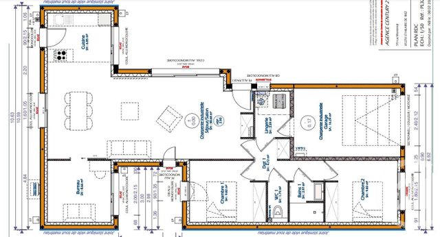 terrain à vendre - 321.0 m2 - ST HILAIRE DE RIEZ - 85 - PAYS-DE-LOIRE - Century 21 Atlantique Immo