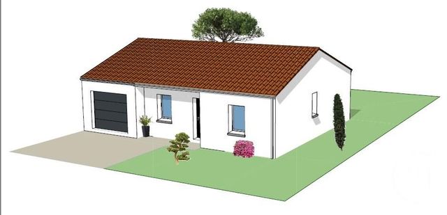 terrain à vendre - 569.0 m2 - ST JEAN DE MONTS - 85 - PAYS-DE-LOIRE - Century 21 Atlantique Immo