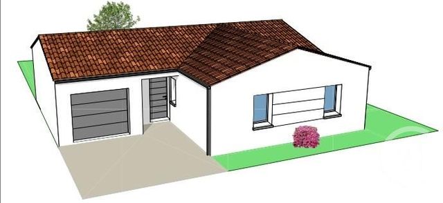 terrain à vendre - 573.0 m2 - ST JEAN DE MONTS - 85 - PAYS-DE-LOIRE - Century 21 Atlantique Immo