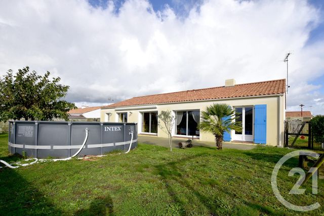 maison à vendre - 5 pièces - 124.96 m2 - LE FENOUILLER - 85 - PAYS-DE-LOIRE - Century 21 Atlantique Immo