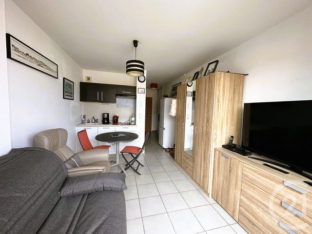 Appartement T1 à vendre - 1 pièce - 22.35 m2 - ST HILAIRE DE RIEZ - 85 - PAYS-DE-LOIRE - Century 21 Atlantique Immo