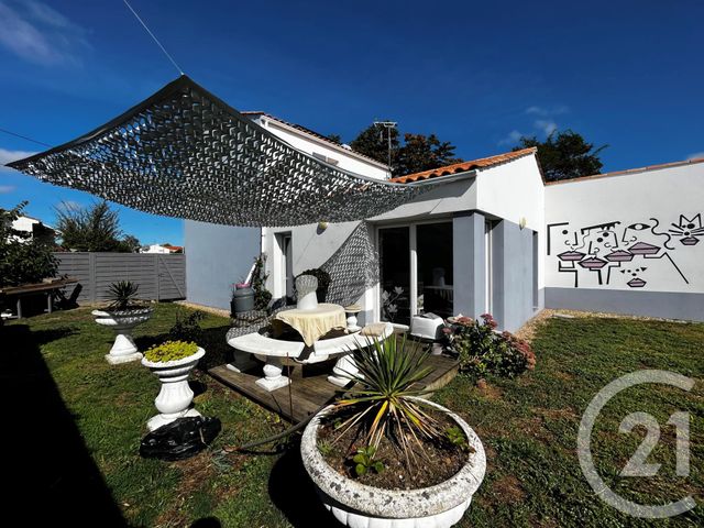 maison à vendre - 5 pièces - 109.76 m2 - ST HILAIRE DE RIEZ - 85 - PAYS-DE-LOIRE - Century 21 Atlantique Immo