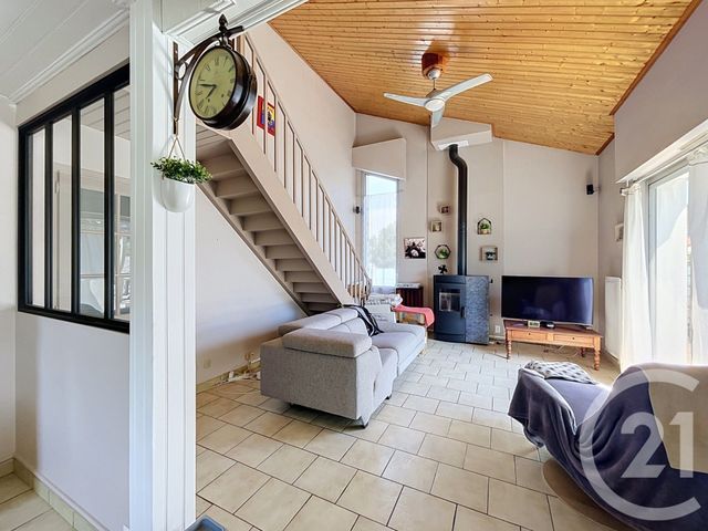 maison à vendre - 3 pièces - 87.16 m2 - ST HILAIRE DE RIEZ - 85 - PAYS-DE-LOIRE - Century 21 Atlantique Immo