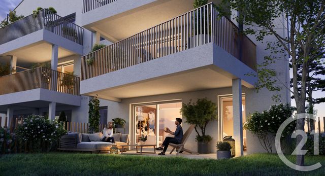 Appartement F3 à vendre - 3 pièces - 66.0 m2 - LE FENOUILLER - 85 - PAYS-DE-LOIRE - Century 21 Atlantique Immo