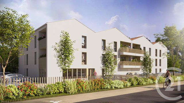Appartement F3 à vendre - 3 pièces - 66.0 m2 - LE FENOUILLER - 85 - PAYS-DE-LOIRE - Century 21 Atlantique Immo
