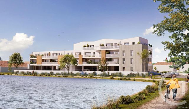 Appartement F2 à vendre - 2 pièces - 36.4 m2 - ST GILLES CROIX DE VIE - 85 - PAYS-DE-LOIRE - Century 21 Atlantique Immo