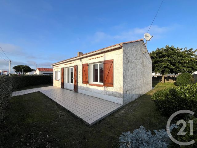 maison à vendre - 3 pièces - 50.89 m2 - ST HILAIRE DE RIEZ - 85 - PAYS-DE-LOIRE - Century 21 Atlantique Immo