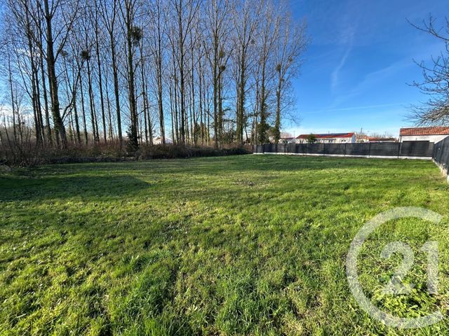Afficher la photo en grand terrain à vendre - 745.0 m2 - COMMEQUIERS - 85 - PAYS-DE-LOIRE - Century 21 Atlantique Immo