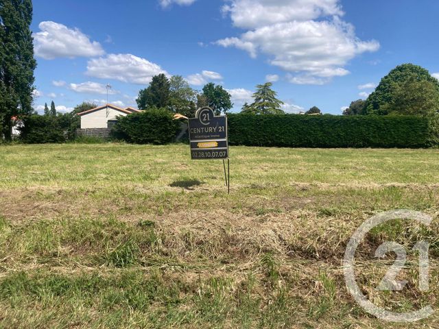 terrain à vendre - 506.0 m2 - COMMEQUIERS - 85 - PAYS-DE-LOIRE - Century 21 Atlantique Immo
