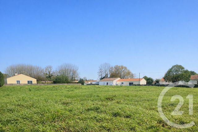 terrain à vendre - 506.0 m2 - COMMEQUIERS - 85 - PAYS-DE-LOIRE - Century 21 Atlantique Immo