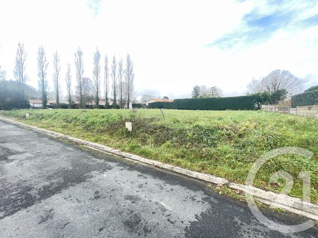 terrain à vendre - 503.0 m2 - COMMEQUIERS - 85 - PAYS-DE-LOIRE - Century 21 Atlantique Immo