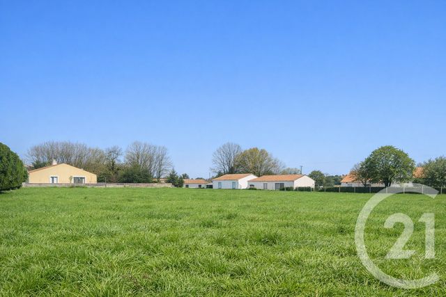 terrain à vendre - 503.0 m2 - COMMEQUIERS - 85 - PAYS-DE-LOIRE - Century 21 Atlantique Immo
