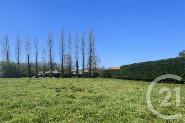 terrain à vendre - 503.0 m2 - COMMEQUIERS - 85 - PAYS-DE-LOIRE - Century 21 Atlantique Immo