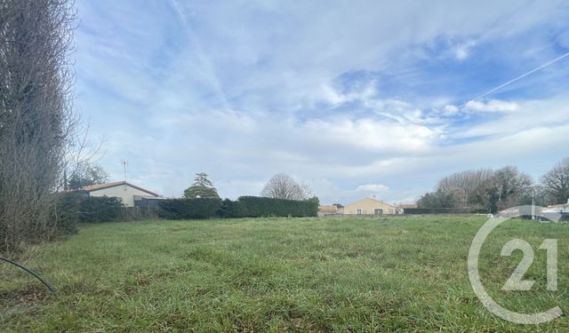 terrain à vendre - 503.0 m2 - COMMEQUIERS - 85 - PAYS-DE-LOIRE - Century 21 Atlantique Immo
