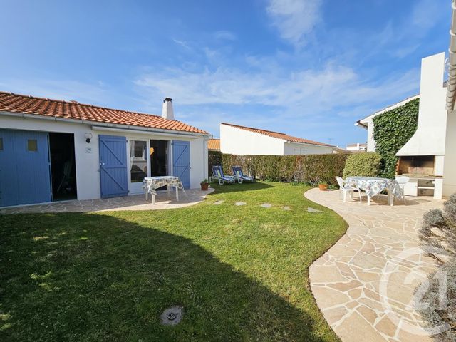 maison à vendre - 4 pièces - 78.0 m2 - ST HILAIRE DE RIEZ - 85 - PAYS-DE-LOIRE - Century 21 Atlantique Immo