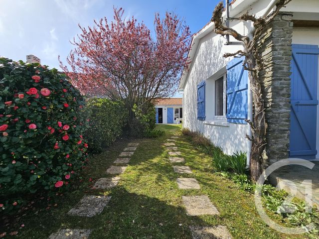 maison à vendre - 4 pièces - 78.0 m2 - ST HILAIRE DE RIEZ - 85 - PAYS-DE-LOIRE - Century 21 Atlantique Immo