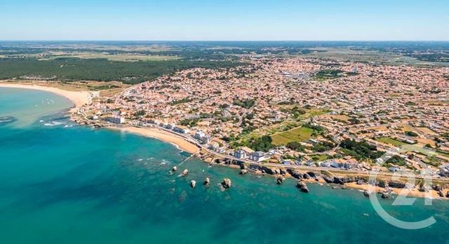 terrain à vendre - 500.0 m2 - ST HILAIRE DE RIEZ - 85 - PAYS-DE-LOIRE - Century 21 Atlantique Immo