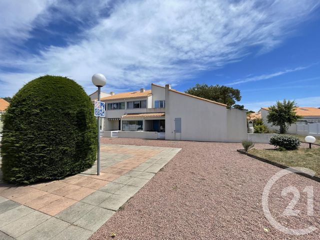 Appartement F1 à vendre - 1 pièce - 19.0 m2 - ST JEAN DE MONTS - 85 - PAYS-DE-LOIRE - Century 21 Atlantique Immo