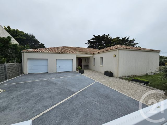 maison à vendre - 5 pièces - 180.72 m2 - ST HILAIRE DE RIEZ - 85 - PAYS-DE-LOIRE - Century 21 Atlantique Immo