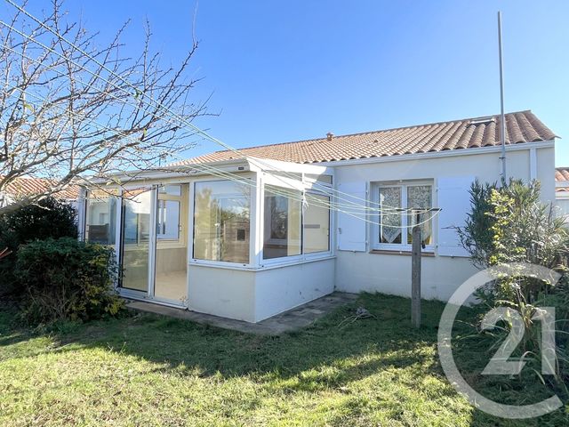 maison à vendre - 4 pièces - 80.39 m2 - ST HILAIRE DE RIEZ - 85 - PAYS-DE-LOIRE - Century 21 Atlantique Immo