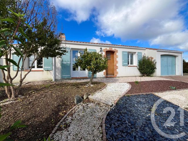 maison à vendre - 5 pièces - 88.7 m2 - ST HILAIRE DE RIEZ - 85 - PAYS-DE-LOIRE - Century 21 Atlantique Immo