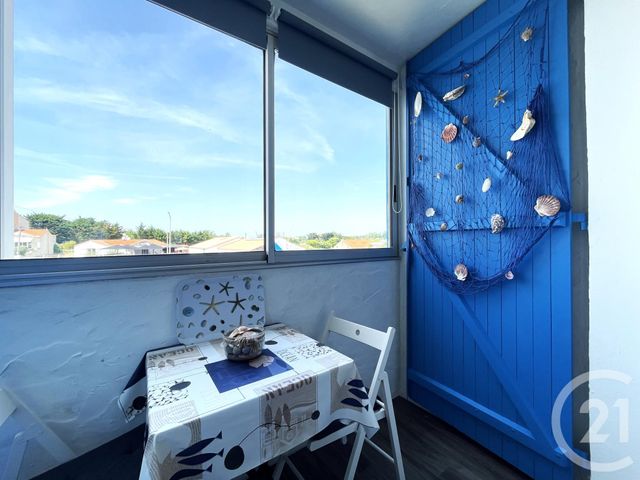 Appartement F3 à vendre - 3 pièces - 45.37 m2 - ST HILAIRE DE RIEZ - 85 - PAYS-DE-LOIRE - Century 21 Atlantique Immo