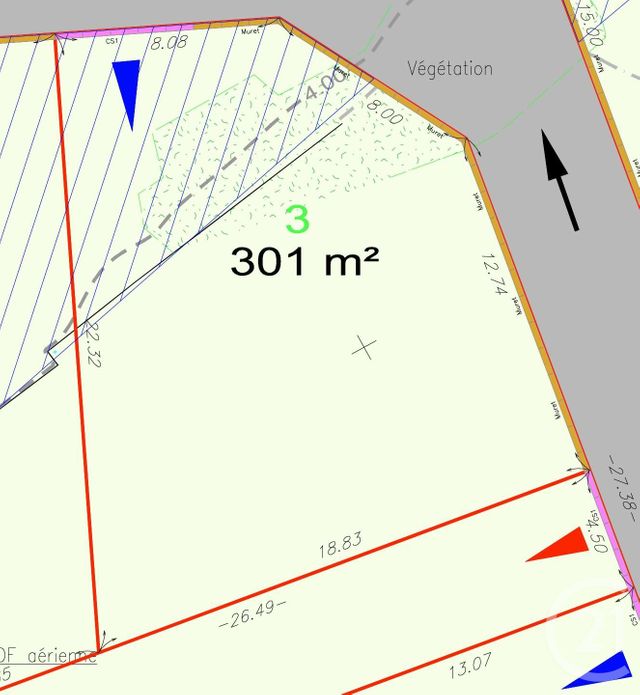 terrain - ST HILAIRE DE RIEZ - 85