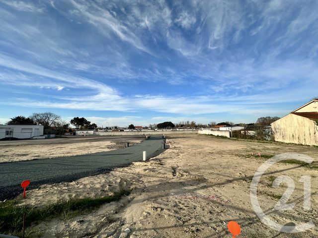 terrain à vendre - 467.0 m2 - ST HILAIRE DE RIEZ - 85 - PAYS-DE-LOIRE - Century 21 Atlantique Immo